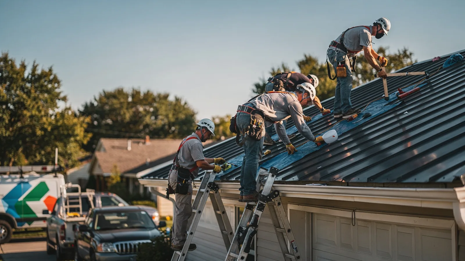 Metal Roof Installation in Saline, MI near me
